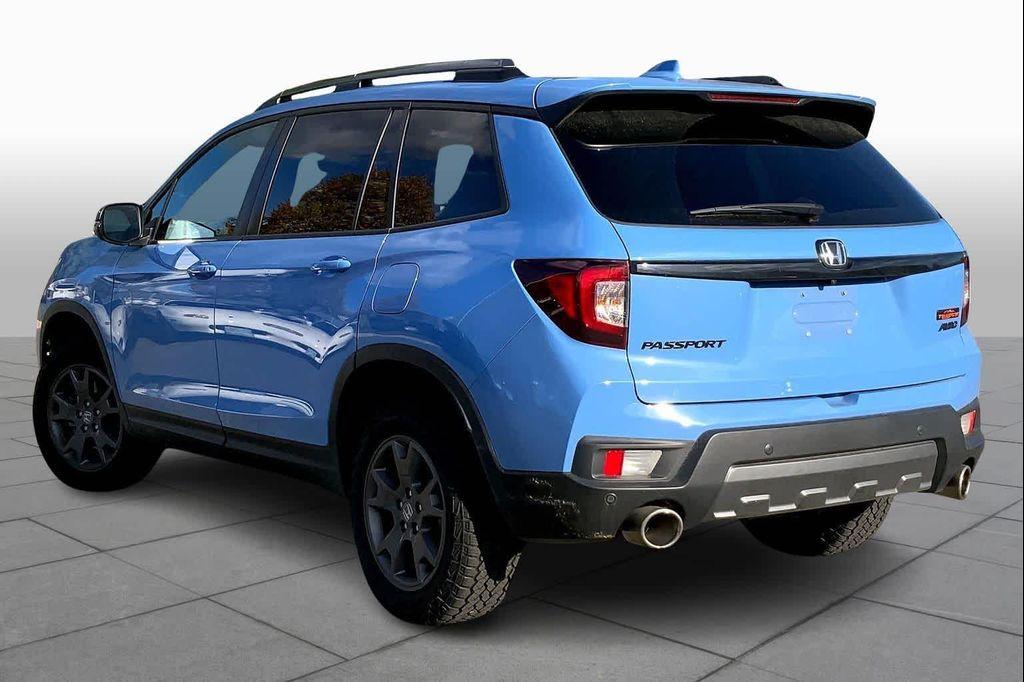 used 2024 Honda Passport car, priced at $37,488