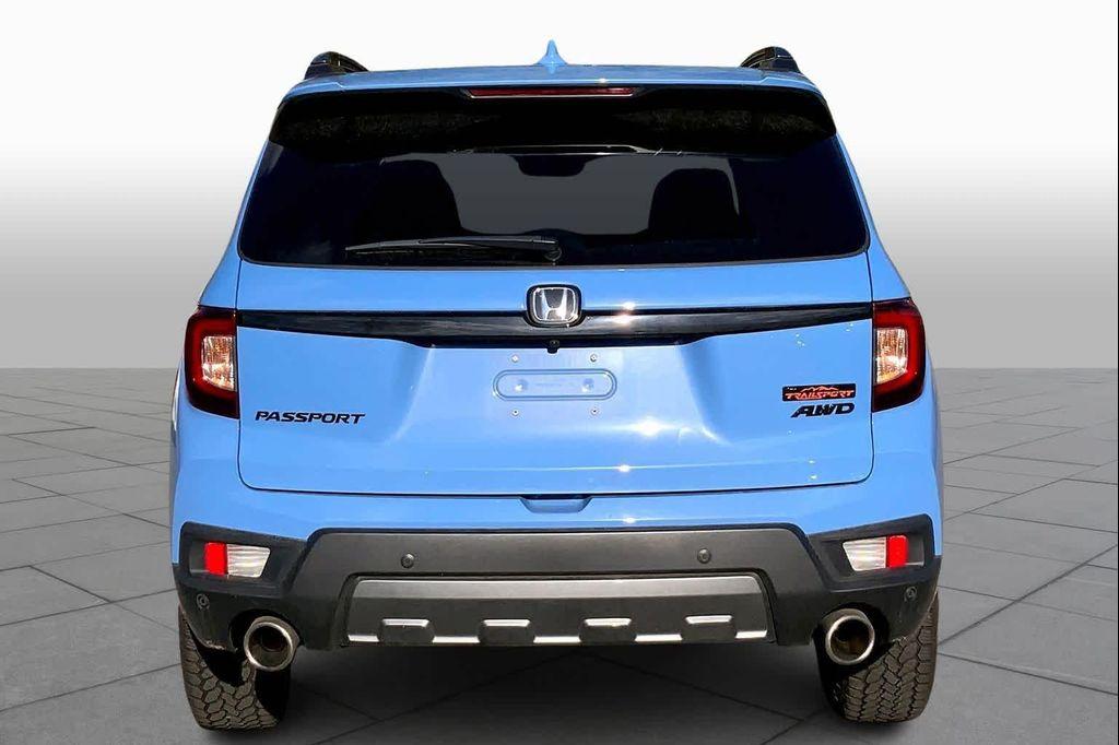 used 2024 Honda Passport car, priced at $38,988