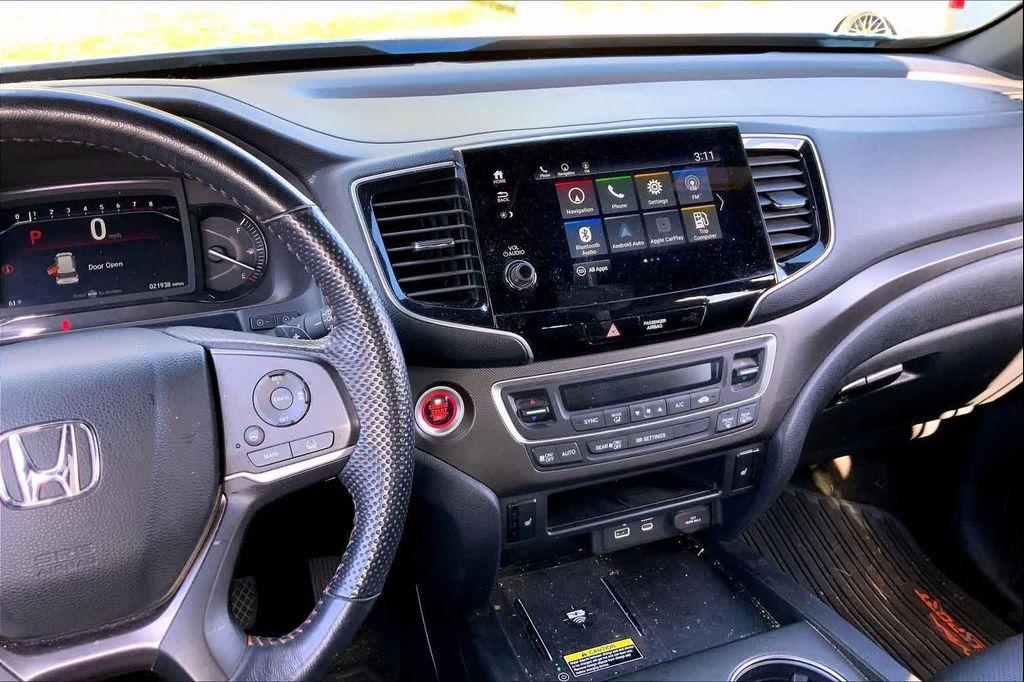 used 2024 Honda Passport car, priced at $38,988