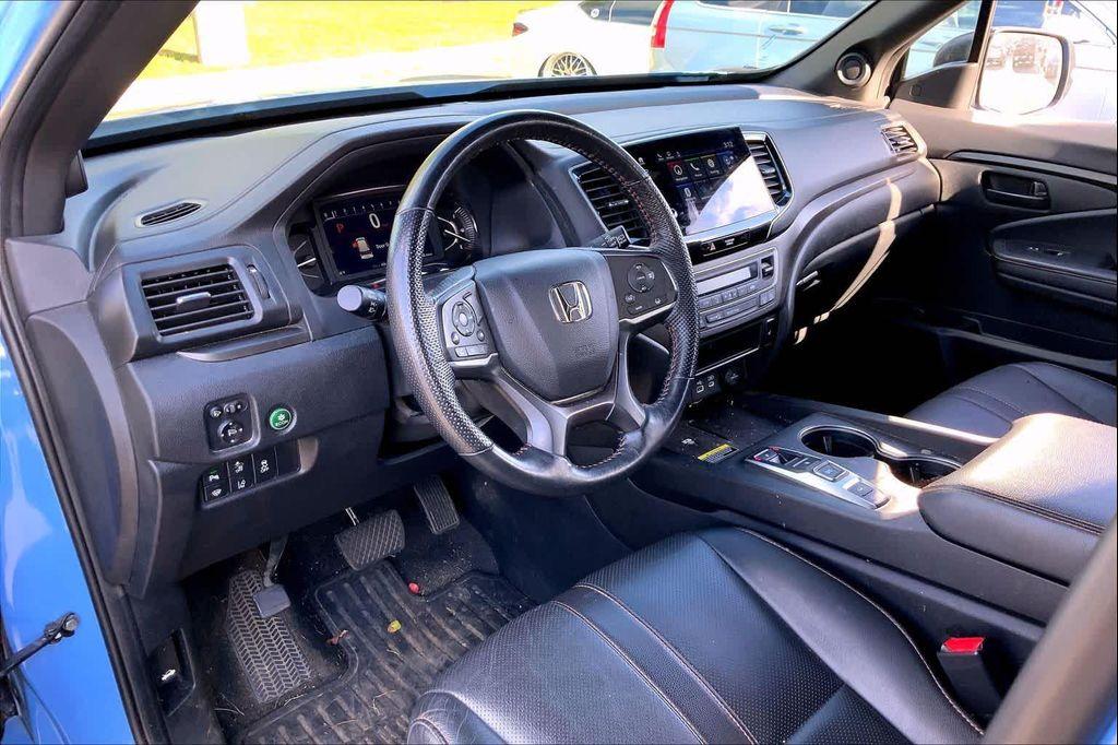 used 2024 Honda Passport car, priced at $38,988