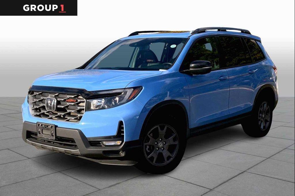 used 2024 Honda Passport car, priced at $38,988