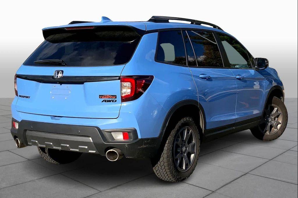 used 2024 Honda Passport car, priced at $37,488