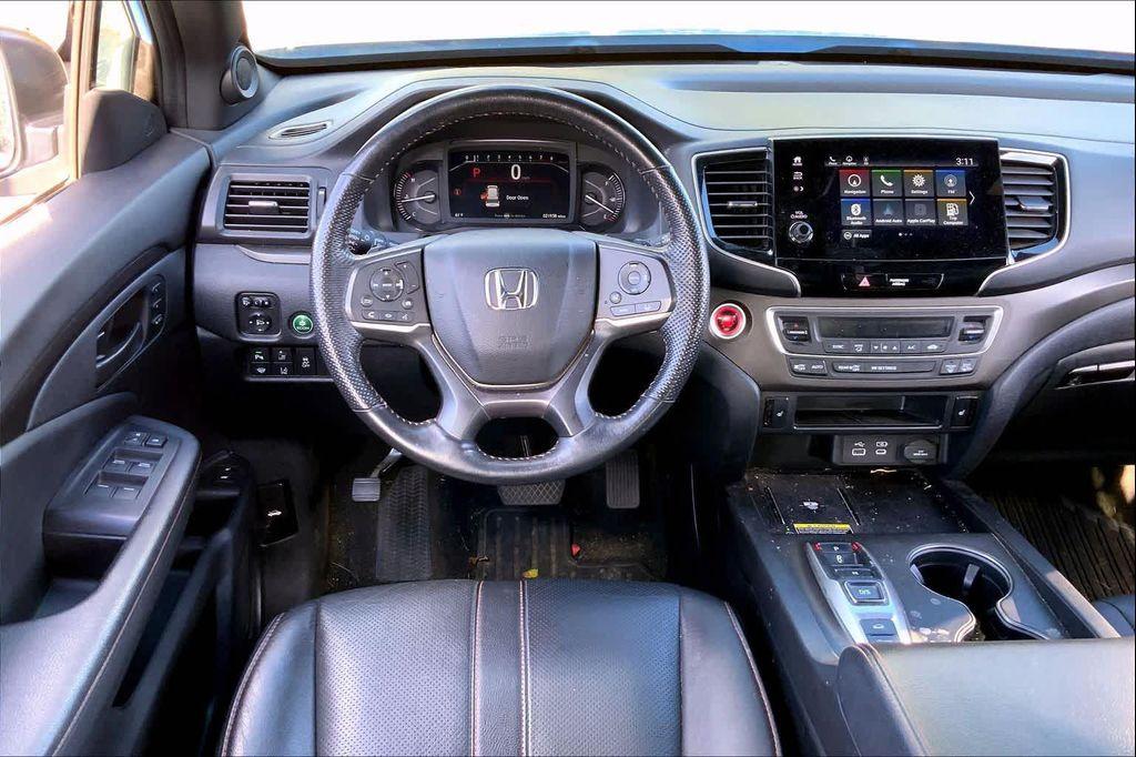 used 2024 Honda Passport car, priced at $38,988