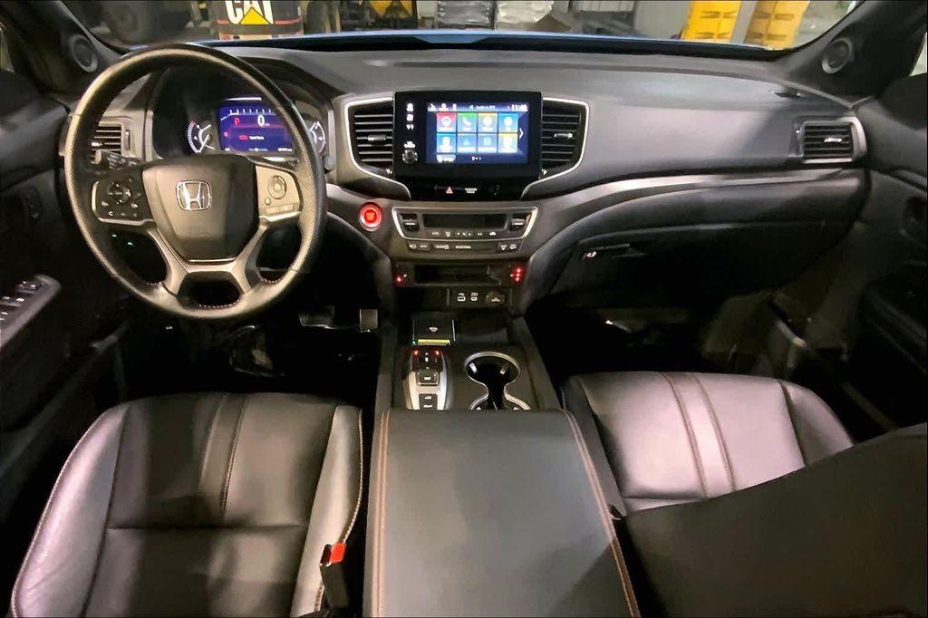 used 2024 Honda Passport car, priced at $37,488