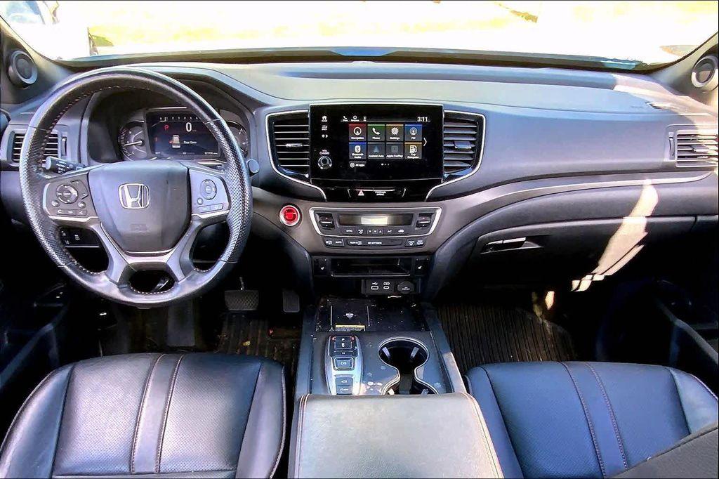 used 2024 Honda Passport car, priced at $38,988