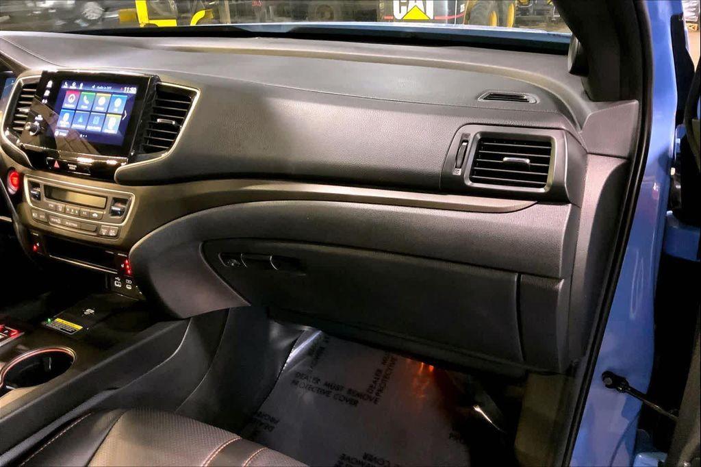 used 2024 Honda Passport car, priced at $37,488