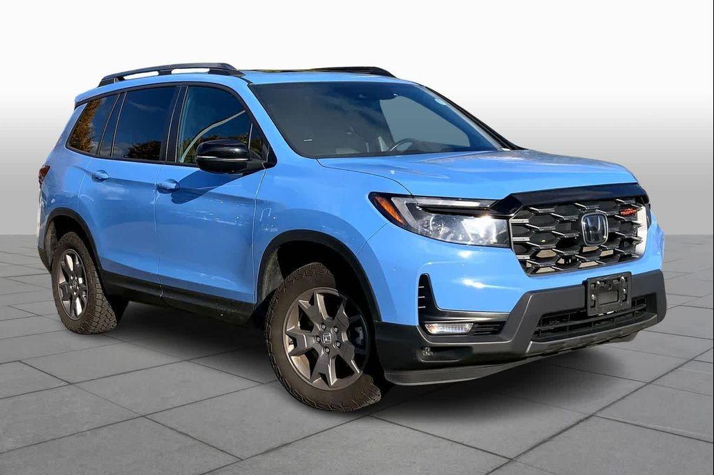 used 2024 Honda Passport car, priced at $37,488