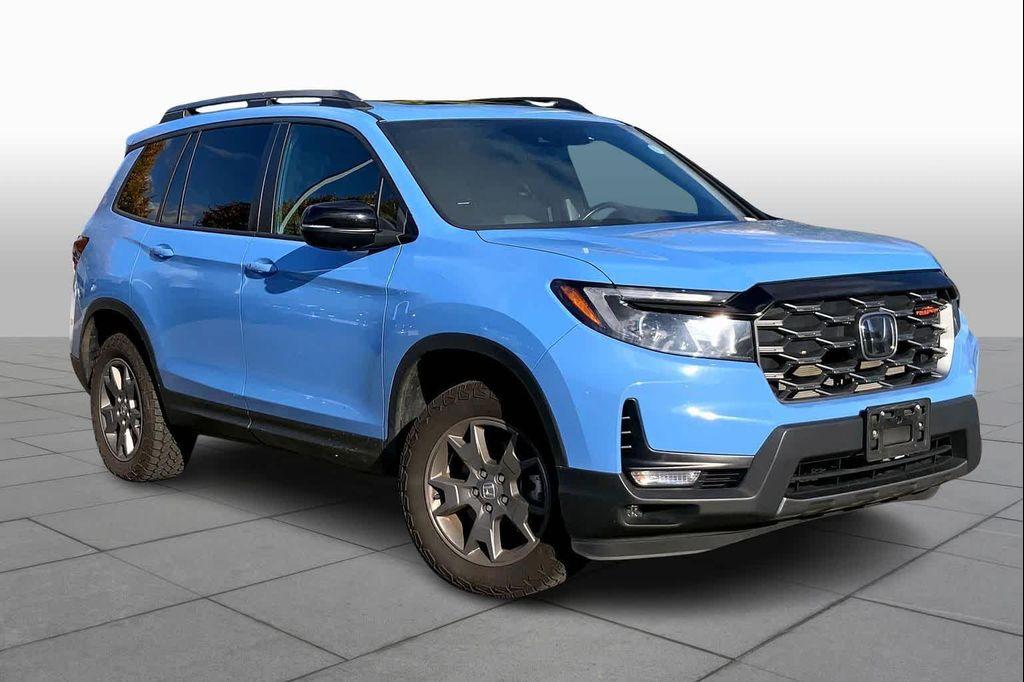 used 2024 Honda Passport car, priced at $38,988