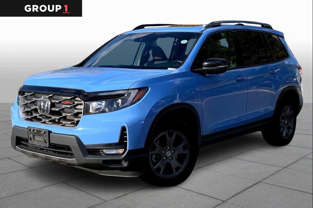 used 2024 Honda Passport car, priced at $37,488