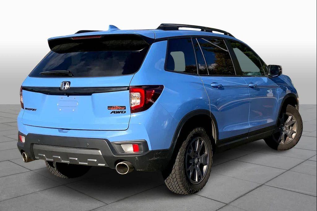 used 2024 Honda Passport car, priced at $38,988