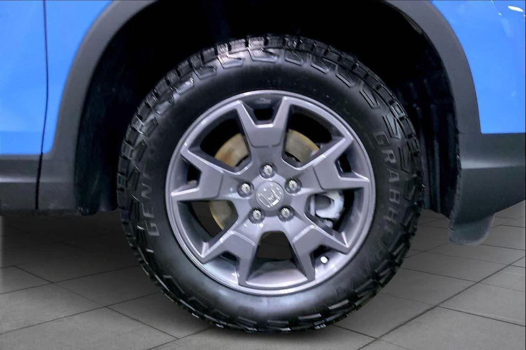 used 2024 Honda Passport car, priced at $37,488