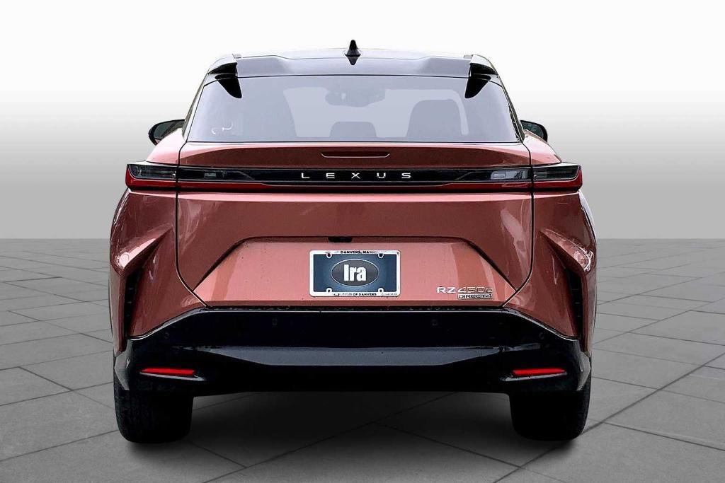 new 2025 Lexus RZ 450e car, priced at $56,600