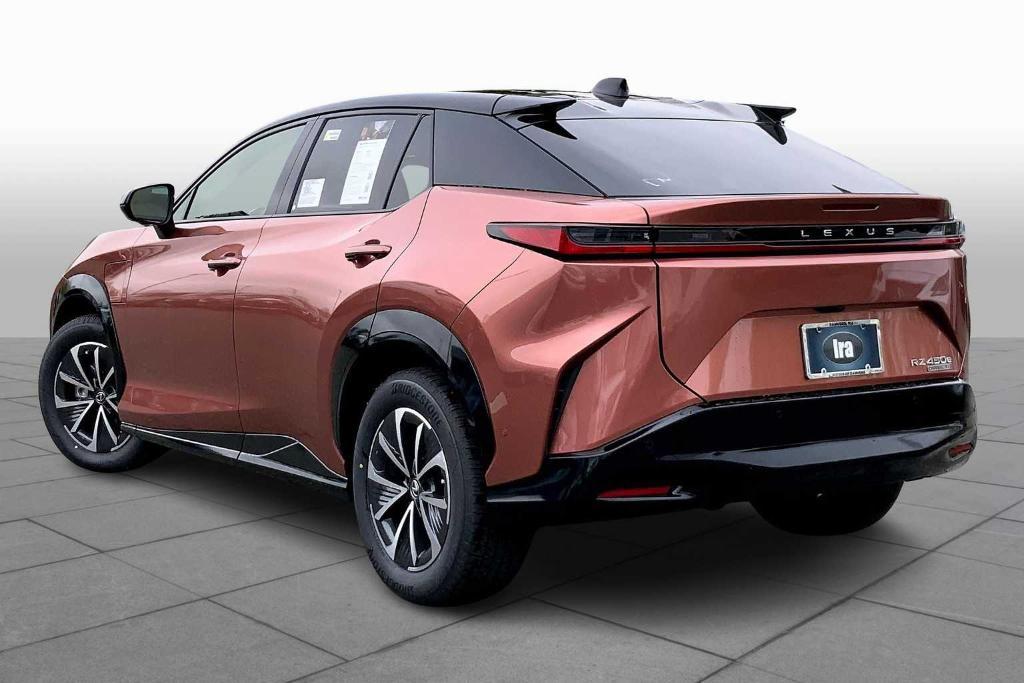 new 2025 Lexus RZ 450e car, priced at $56,600