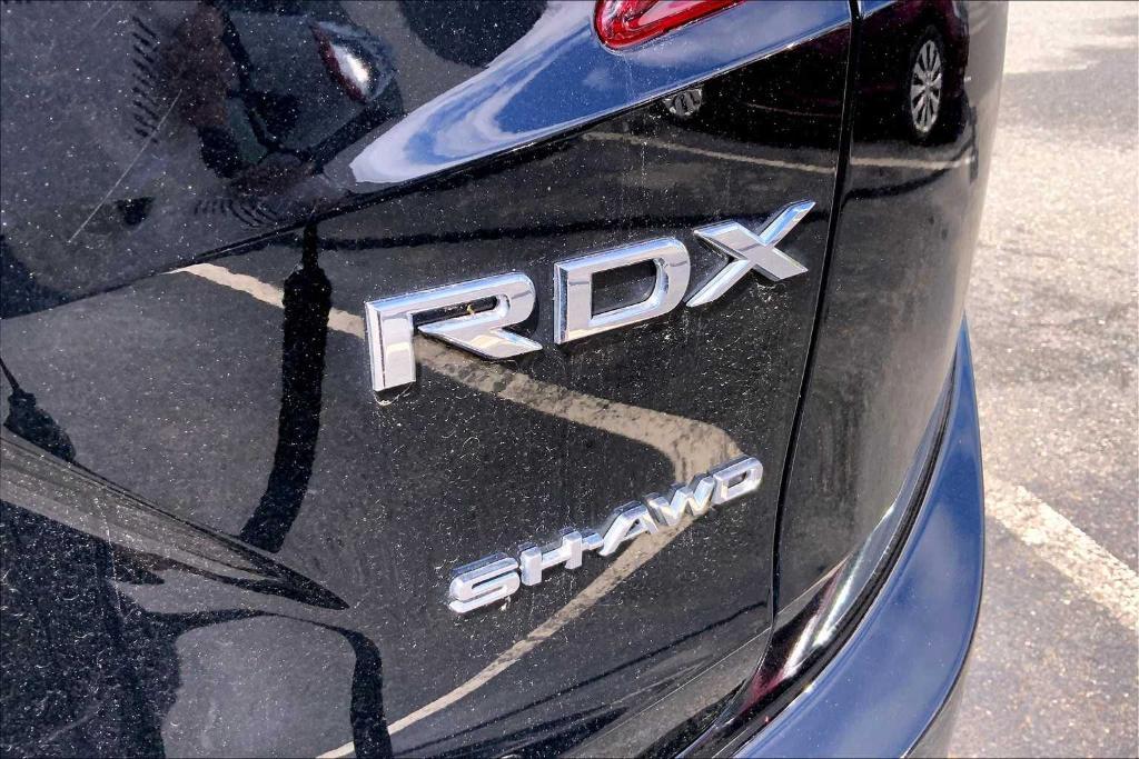 used 2021 Acura RDX car, priced at $36,588