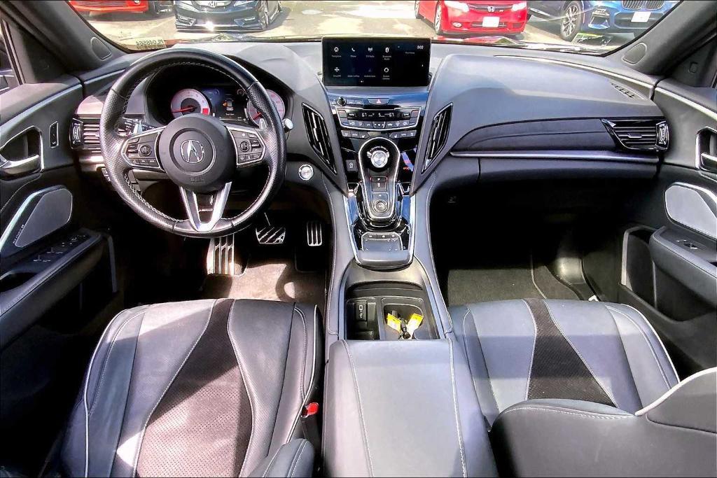 used 2021 Acura RDX car, priced at $36,588