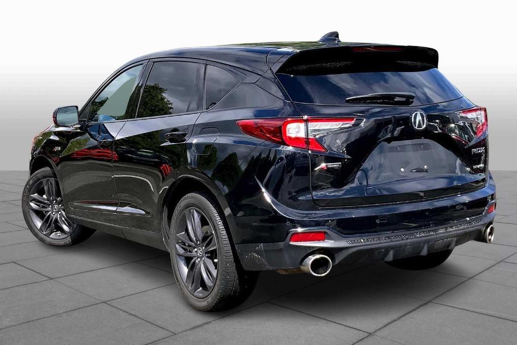 used 2021 Acura RDX car, priced at $36,588