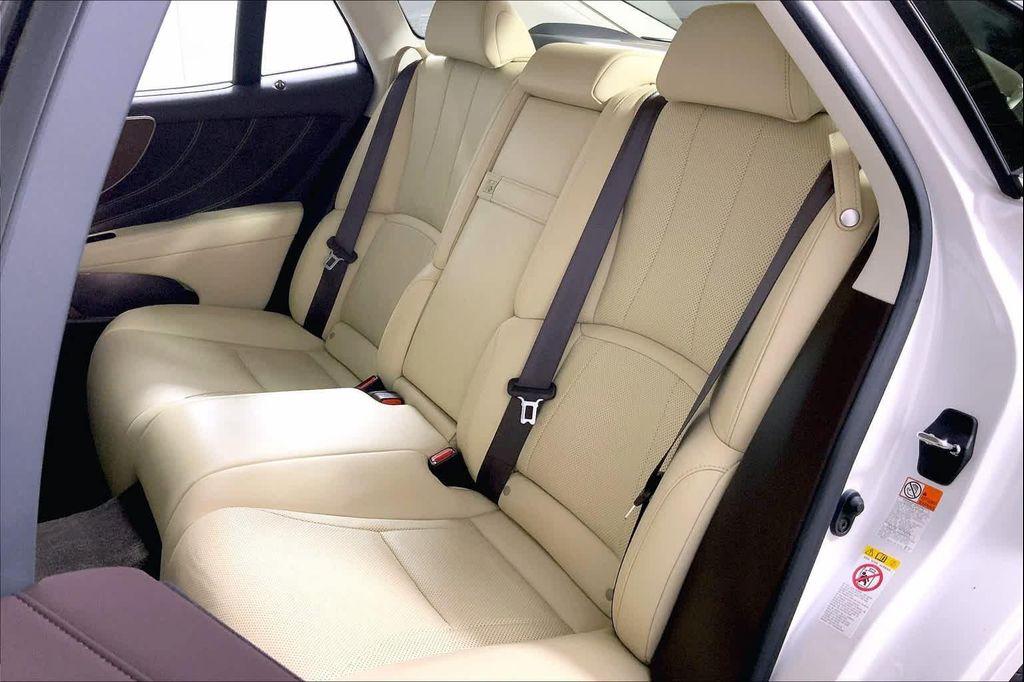 used 2018 Lexus LS 500 car, priced at $38,488