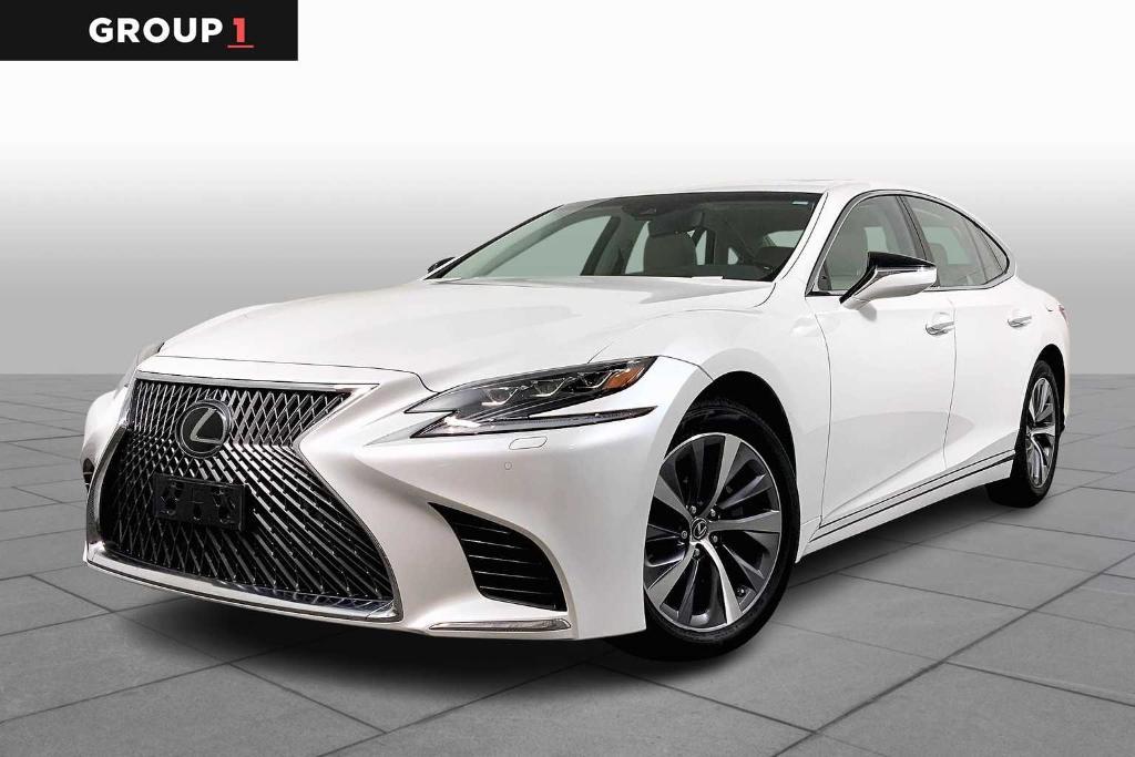 used 2018 Lexus LS 500 car, priced at $40,488