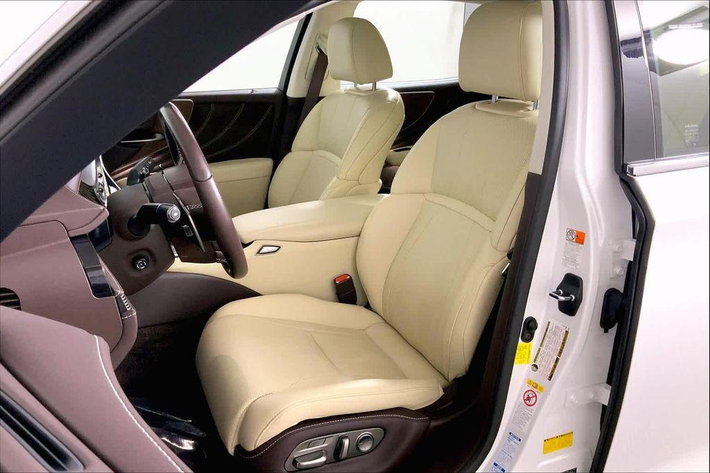 used 2018 Lexus LS 500 car, priced at $38,488