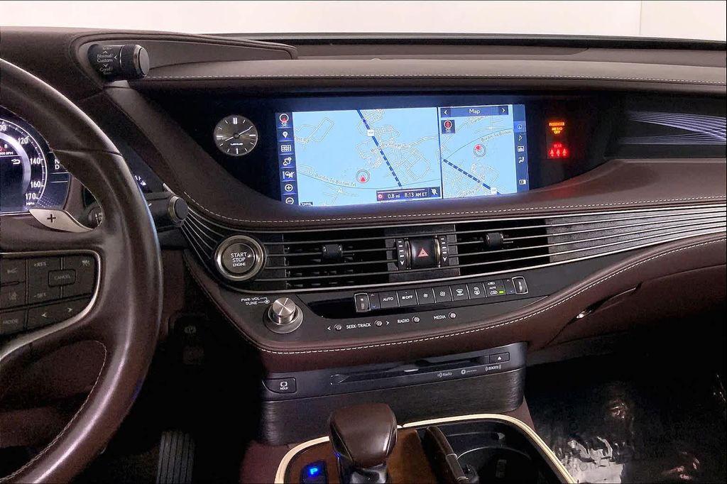 used 2018 Lexus LS 500 car, priced at $38,488