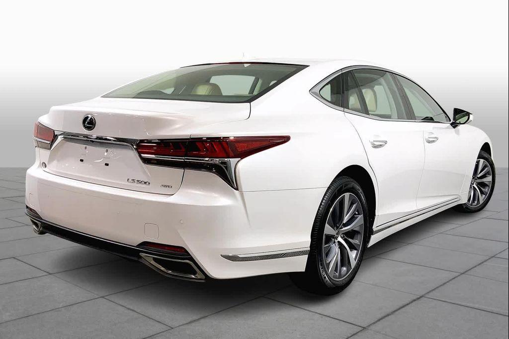 used 2018 Lexus LS 500 car, priced at $38,488