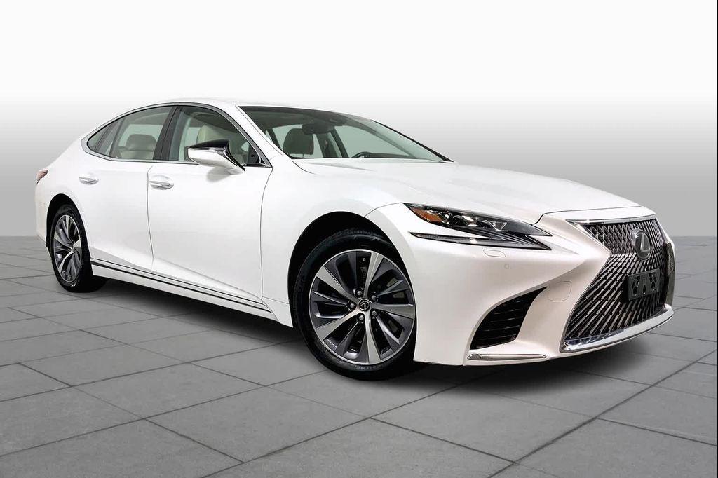 used 2018 Lexus LS 500 car, priced at $38,488