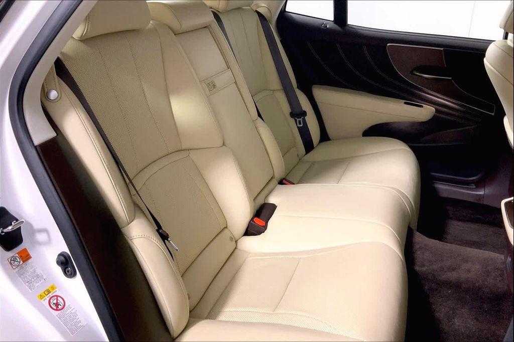 used 2018 Lexus LS 500 car, priced at $38,488