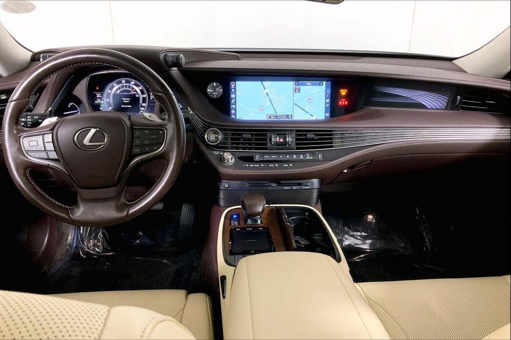 used 2018 Lexus LS 500 car, priced at $38,488