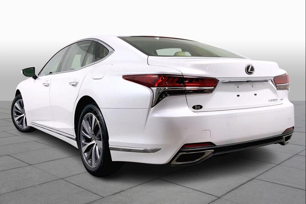 used 2018 Lexus LS 500 car, priced at $38,488