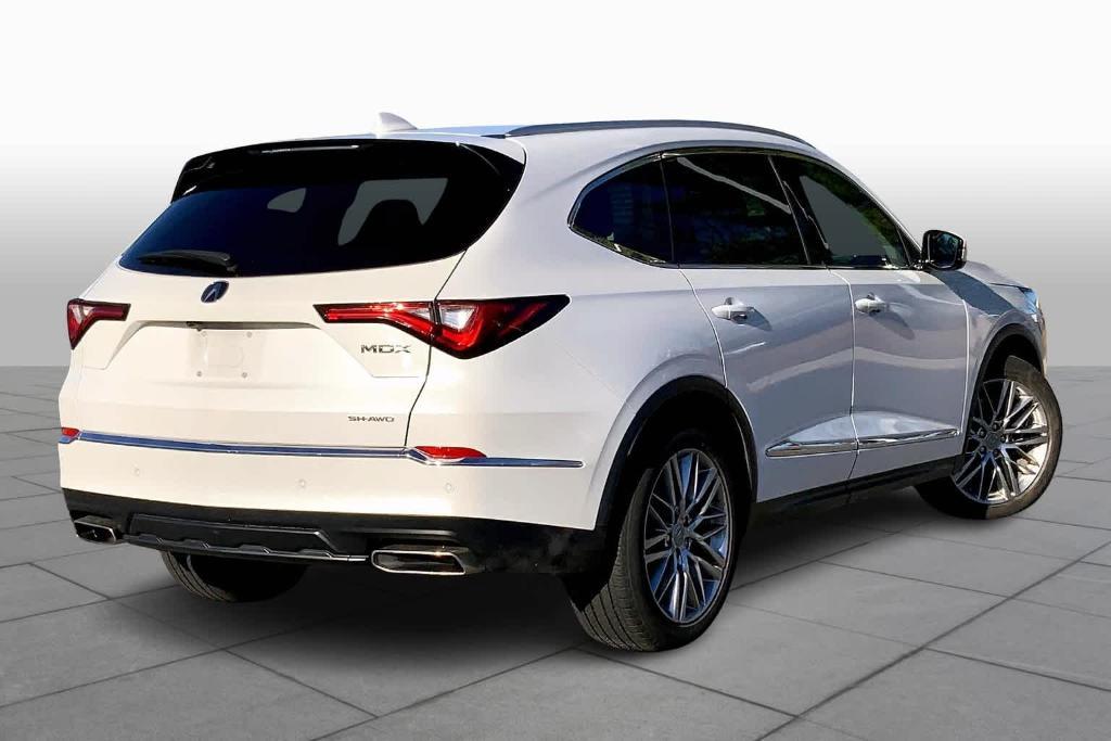 used 2022 Acura MDX car, priced at $40,488