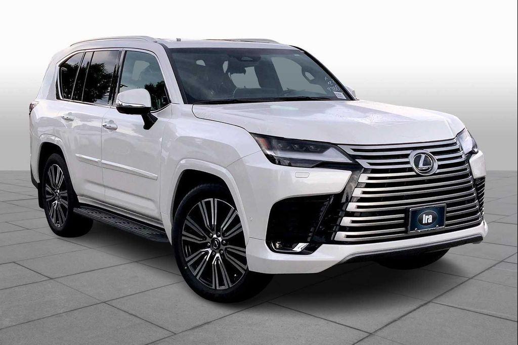 new 2025 Lexus LX 700h car, priced at $120,999