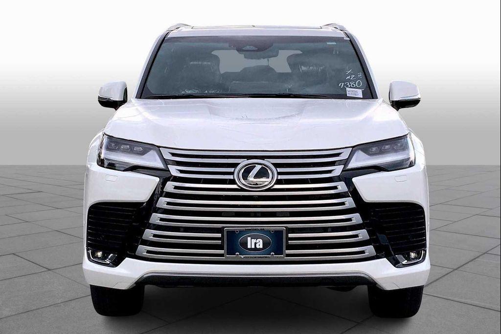 new 2025 Lexus LX 700h car, priced at $120,999