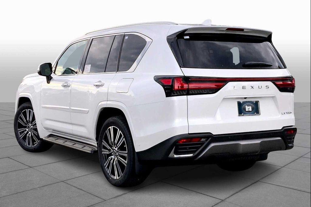 new 2025 Lexus LX 700h car, priced at $120,999