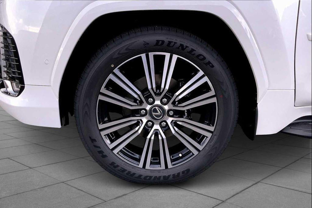 new 2025 Lexus LX 700h car, priced at $120,999
