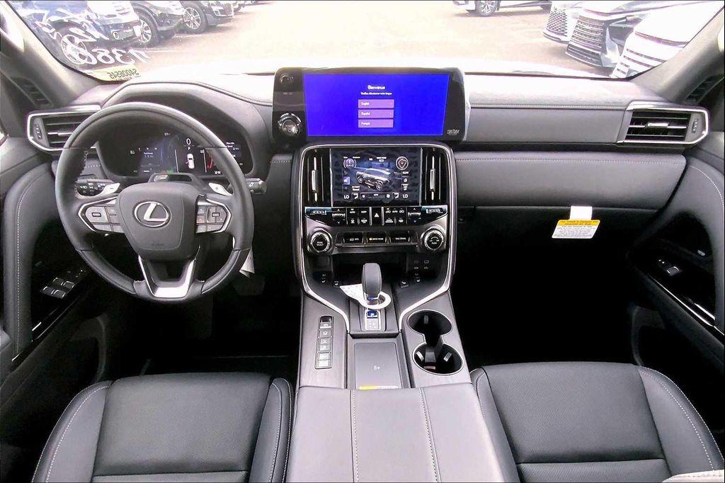 new 2025 Lexus LX 700h car, priced at $120,999