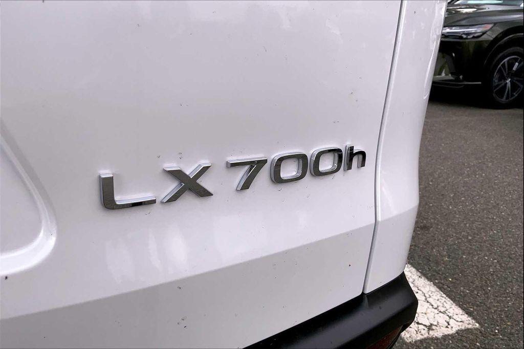 new 2025 Lexus LX 700h car, priced at $120,999