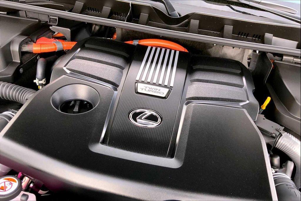 new 2025 Lexus LX 700h car, priced at $120,999