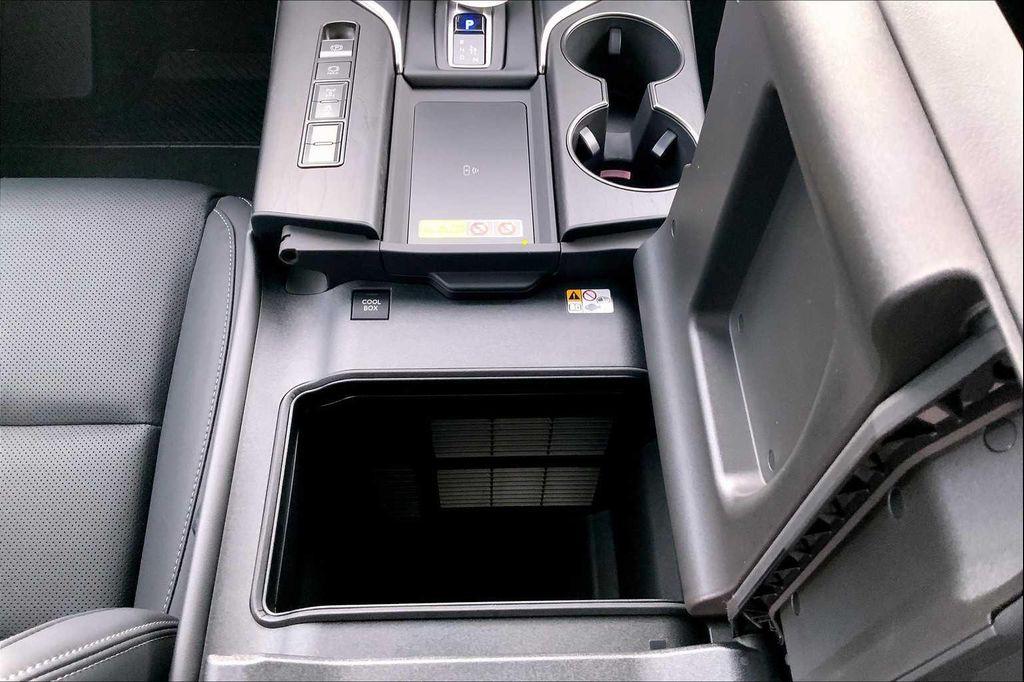 new 2025 Lexus LX 700h car, priced at $120,999