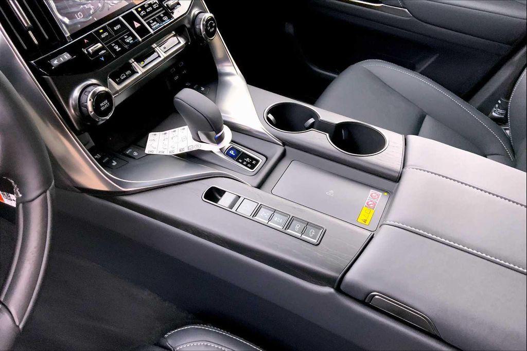 new 2025 Lexus LX 700h car, priced at $120,999