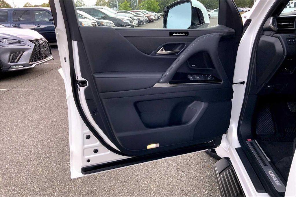 new 2025 Lexus LX 700h car, priced at $120,999
