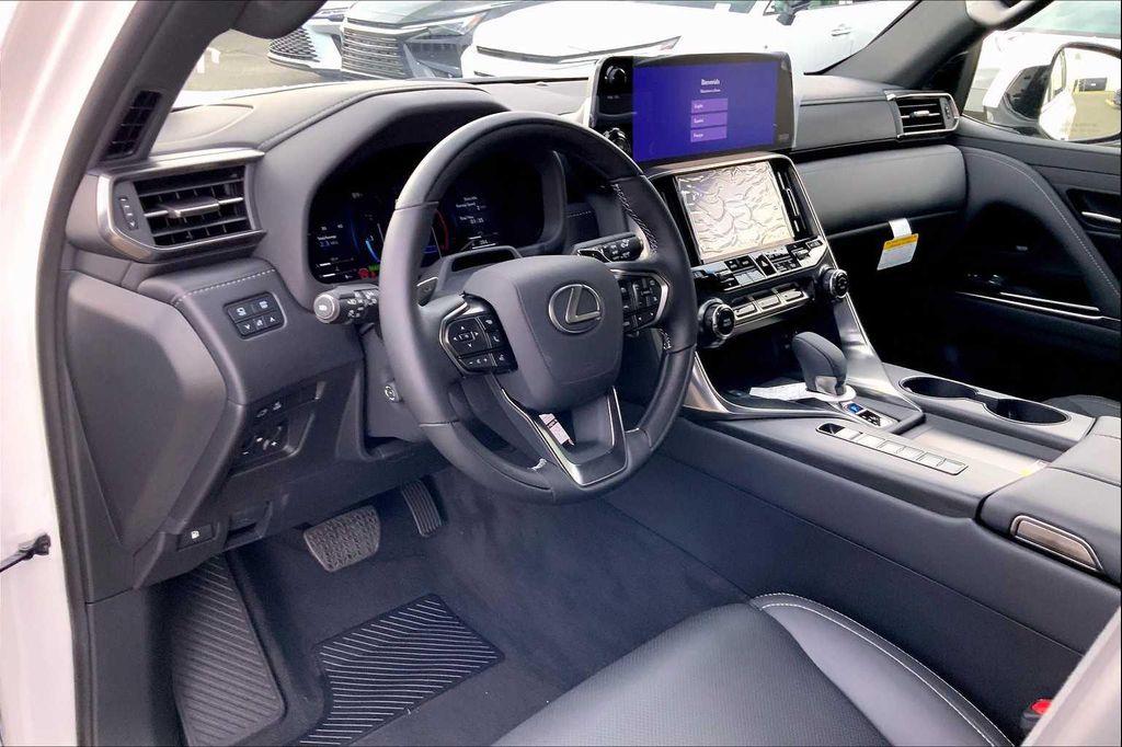 new 2025 Lexus LX 700h car, priced at $120,999