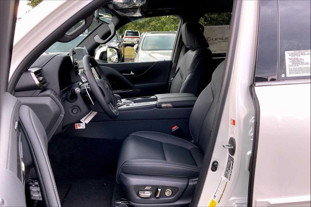new 2025 Lexus LX 700h car, priced at $120,999