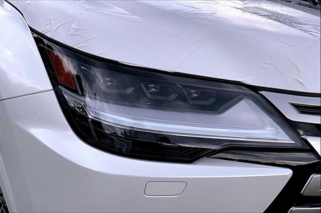 new 2025 Lexus LX 700h car, priced at $120,999