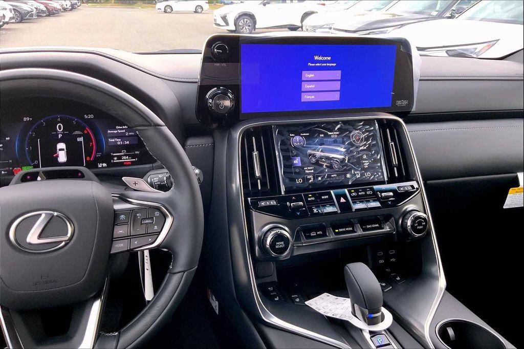 new 2025 Lexus LX 700h car, priced at $120,999