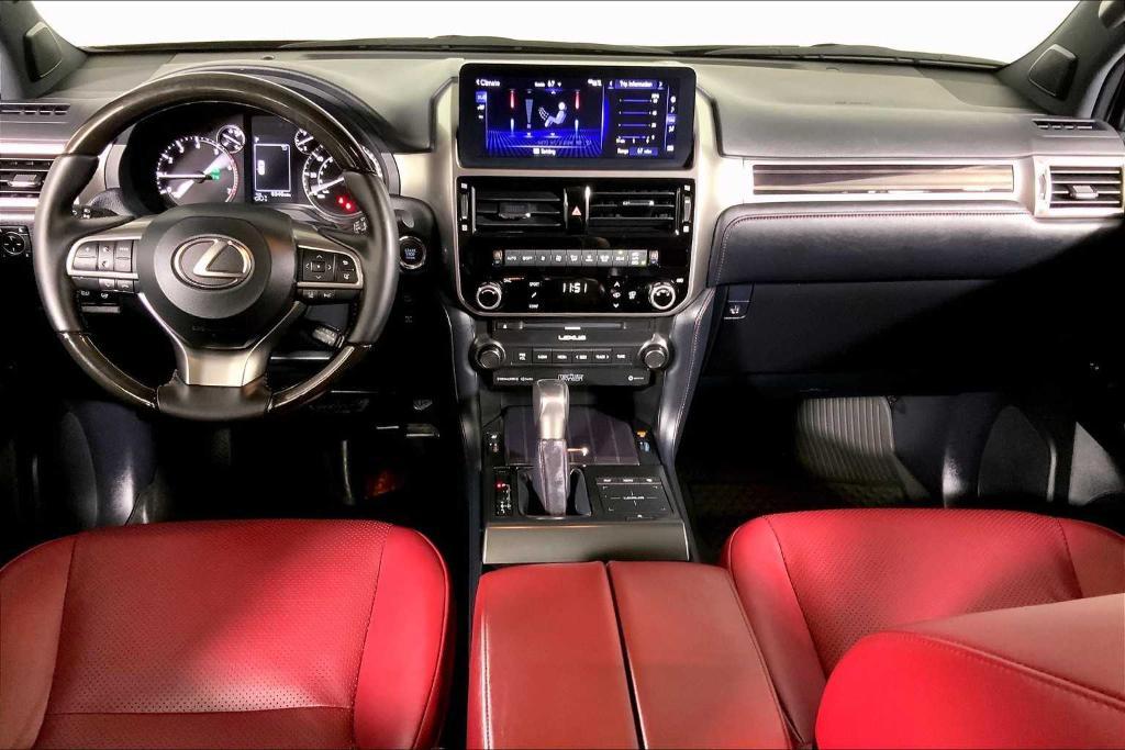 used 2023 Lexus GX 460 car, priced at $65,488