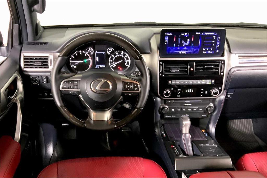 used 2023 Lexus GX 460 car, priced at $65,488