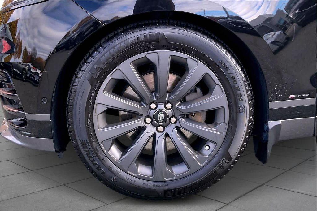 used 2018 Land Rover Range Rover Velar car, priced at $23,988