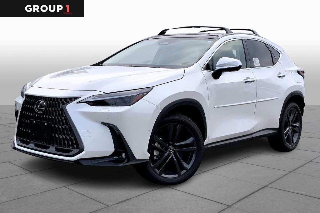 new 2025 Lexus NX 450h+ car, priced at $70,009