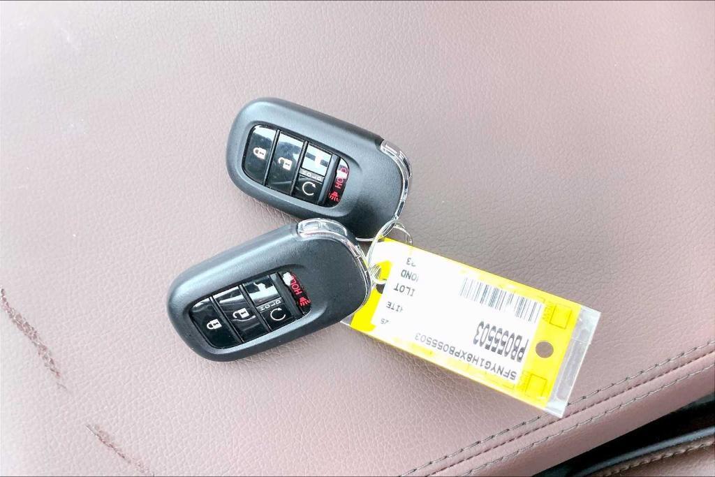 used 2023 Honda Pilot car, priced at $47,488