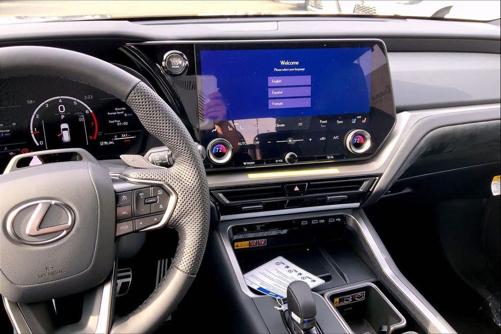 new 2026 Lexus TX 350 car, priced at $70,478